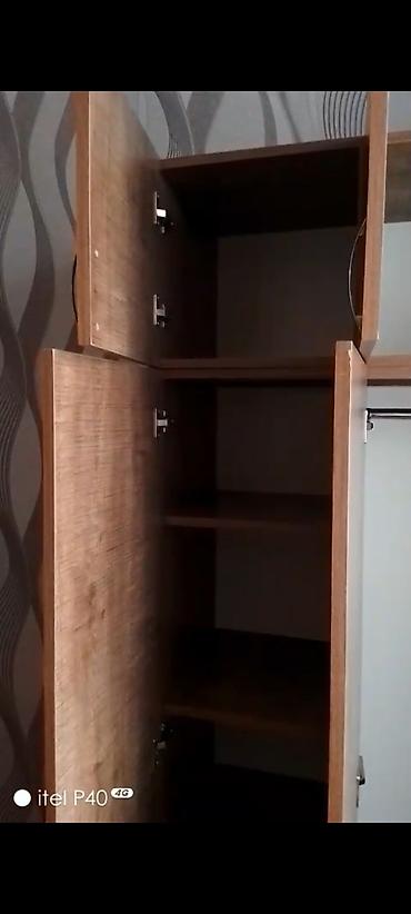 hesir stol stul: Mebel: Geyim şkafı - Material: ağac teksturalı laminat/LDSP - Rəng — 5