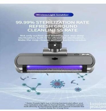 Ostalo: Bežična lakoća: bežična mašina za pranje bez upotrebe ruku, čišćenje — 5