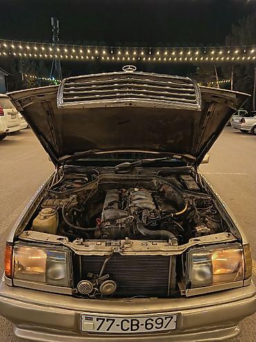 Mercedes-Benz: Mercedes-Benz W124 sedan Salam Aleykum ALLAH alanda satanada xeyir — 4