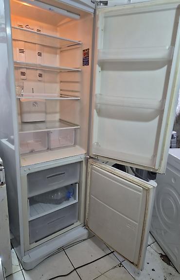 lotus soyuducu: İşlənmiş 2 qapılı Indesit Soyuducu Satılır, rəng - Ağ — 2