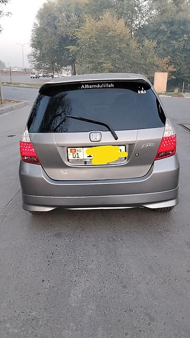 01: Honda Fit: 2003 г., 1.5 л, Автомат, Бензин, Хэтчбэк — 3