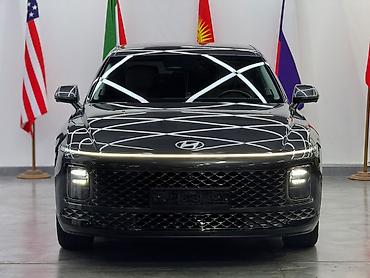 авто гибрид в бишкеке: Hyundai Grandeur: 2024 г., 1.6 л, Автомат, Гибрид, Седан — 1