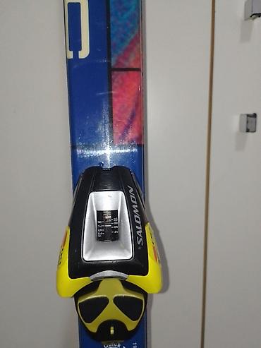 Oprema za skijanje: Salomon skije sa vezovima + torba - Model: Salomon DRC - Dužina — 6