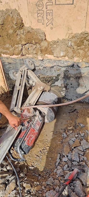 standard qapi olculeri: Almaz karotla beton deşmə xidməti Peşəkar almaz karot avadanlığı ilə — 1