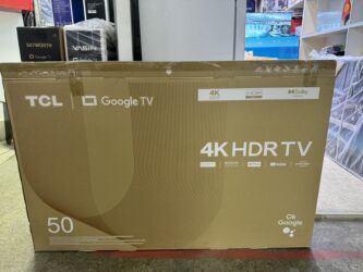 очки с наушником: Телевизор TCL 50V6B, LED, черный Описание Используйте голос для