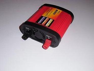 Pretvarači napona: Pretvarač napona 12V DC na 220V AC – 500W Karakteristike: - — 8