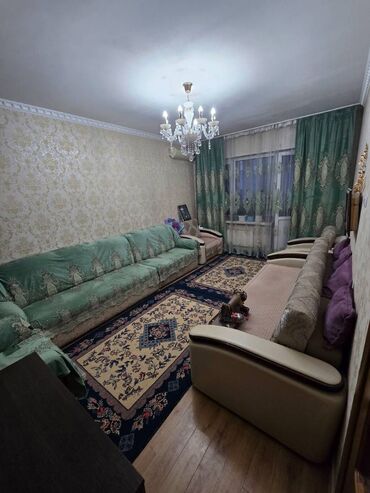 мкр улан продаю квартиру: 4 комнаты, 103 м², 106 серия, 2 этаж, Евроремонт