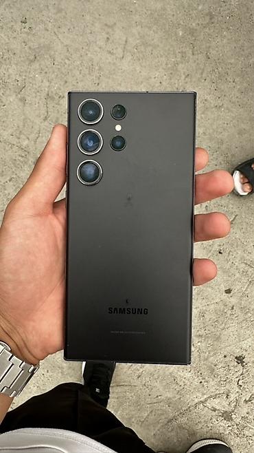 ok mobile: Samsung Galaxy S23 Ultra, Б/у, 256 ГБ, цвет - Черный — 1