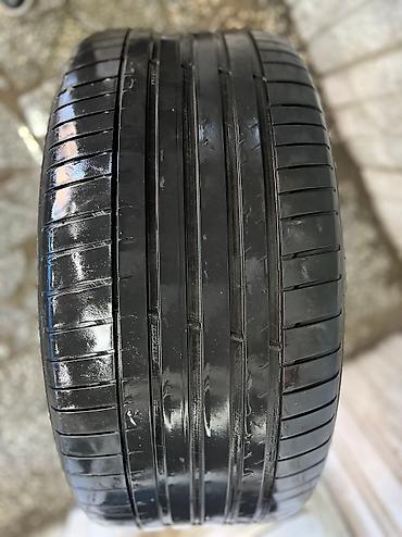 mishlen: Шины 280 / 40 / R 21, Лето, Б/у, Пара, Легковые, Франция, Michelin — 2