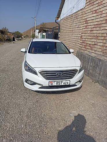 Унаа: Hyundai Sonata: 2018 г., 2 л, Автомат, Газ, Седан — 2