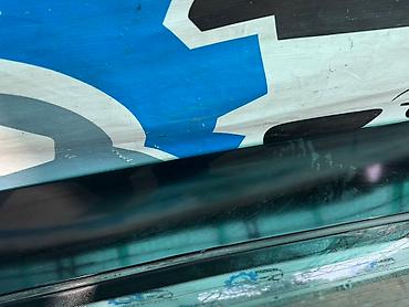 Крышки багажника и комплектующие: Крышка багажника Mercedes-Benz, 1996 г., Б/у, Оригинал — 6