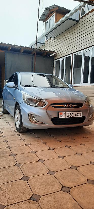 Hyundai: Hyundai Solaris: 2011 г., 1.6 л, Автомат, Бензин, Седан — 1