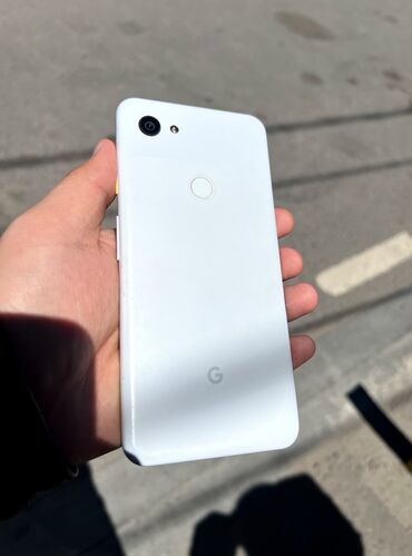 3 xl: Google Pixel 3A XL, Б/у, 64 ГБ, цвет - Белый