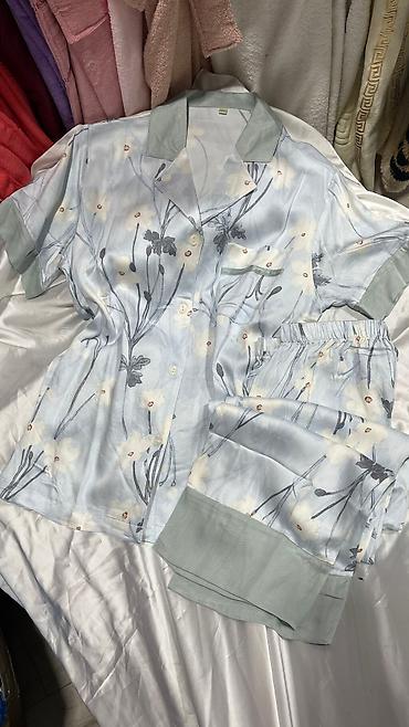 Пижамы: Легкая и дышащая ткань на самые жаркие дни лета 100% натуральная — 14