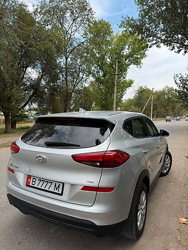 Продажа авто: Hyundai Tucson: 2019 г., 2 л, Автомат, Бензин, Кроссовер — 7