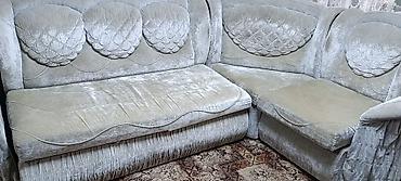 sofa: Угловой диван, Складная — 4