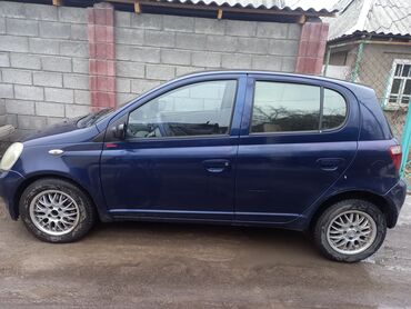 тайотта ярис: Toyota Yaris: 2003 г., 1.3 л, Механика, Бензин, Хетчбек