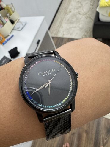 casio часы: Продаю часы COACH оригинал Механизм: кварцевый Ширина корпуса: 36 мм