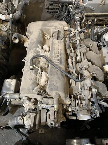 sr20det купить: Двигатель Nissan, рядный 4‑цилиндровый бензиновый, 16 клапанов — 1