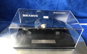 Avtomobil modelləri: Коллекционная модель Maybach Brabus 900 based on Mercedes-Benz — 6