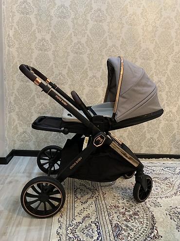 mini машина: Коляска, цвет - Черный, Б/у, Платная доставка — 1