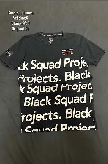 ferari kacket: Black Squad Projects majica kratkih rukava - Brend: Black Squad - — 1