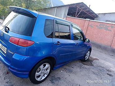 a6 c4: Mazda Demio: 2003 г., 1.5 л, Автомат, Газ, Хэтчбэк — 4