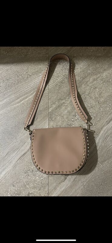 valentino papuce: Shoulder bag, Valentino, Material: Leather