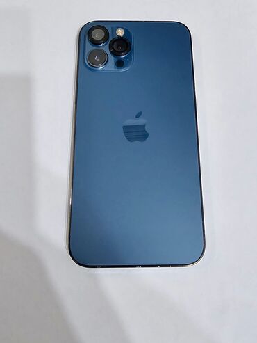 Apple iPhone: IPhone 12 Pro Max, 256 GB, Pacific Blue, Face ID, Simsiz şarj — 9
