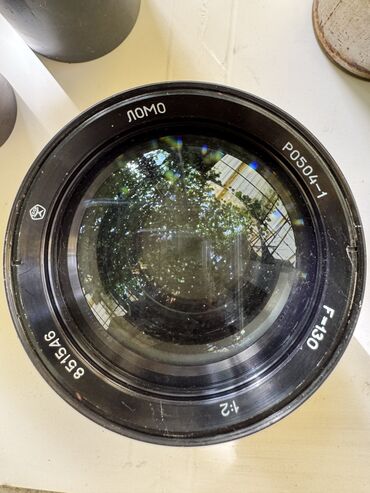 разветвитель наушников и микрофона: ЛОМО РО 504-1 130mm f/2 - cветосильный проекционный объектив под
