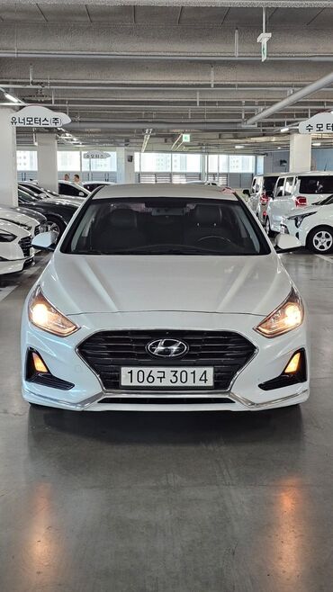 Hyundai: Hyundai Sonata: 2017 г., 2 л, Автомат, Газ, Седан