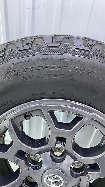 285 65 18: Ас саламу алейкум продается срочно новые из Америки Комплект из 4 — 2