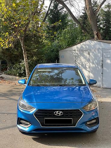 avto karavan: Hyundai Accent: 1.6 l | 2018 il Sedan — 1