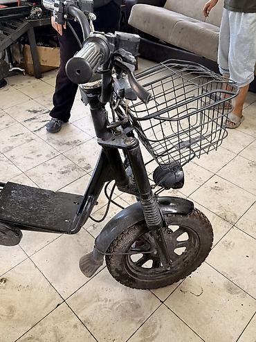 Электровелосипеды: Продается электровелосипед 🚲 В отличном состоянии. * Один — 5