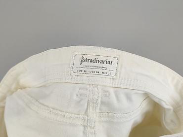 leather: Stradivarius, Jeansy damskie, rozmiar S — 4