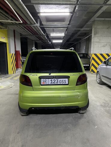 Daewoo: Daewoo Matiz: 0.8 л, Механика, Бензин, Хетчбек