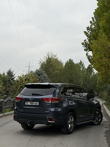 Toyota: Toyota Highlander: 2018 г., 3.5 л, Вариатор, Гибрид, Кроссовер — 3
