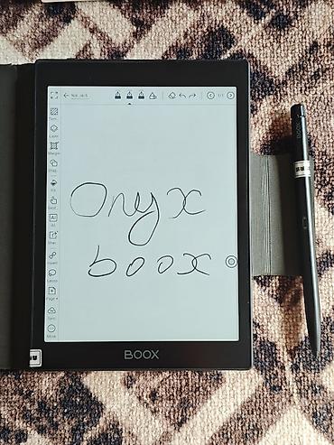 комик: Электронная книга, Onyx Boox, Новый, 8" - 9", Wi-Fi, цвет - Черный — 4