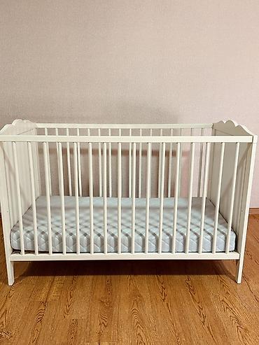 bunk bed: Новая детская кроватка от IKEA классического дизайна, не была в — 2