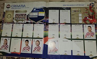 Kolleksiya kartları: Panini FIFA World Cup Russia 2018 – rəsmi lisenziyalı stikər albomu — 19