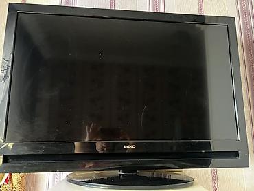 Beko LCD televizor - Ekran: təxminən 109”ölçülü geniş ekran - Korpus