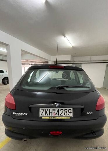 Transport: Peugeot 206: 1.4 l | 2002 year | 250000 km. Coupe/Sports