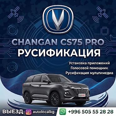 android teyes cc3: Русификация авто, Китай, Changan — 5