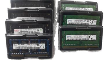 Operativ yaddaş (RAM): Operativ yaddaş (RAM) Samsung, 8 GB, 1600 Mhz, DDR3, Noutbuk üçün, Yeni