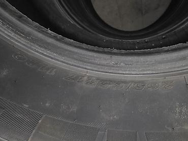 вуди 100: Зимняя резина 265/65r17
Roadstone комплект — 4