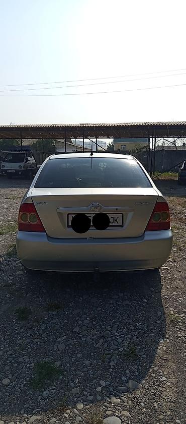 авто бишкек машина кж: Toyota Corolla: 2004 г., 1.6 л, Кол менен иштөөчү, Бензин, Седан — 5
