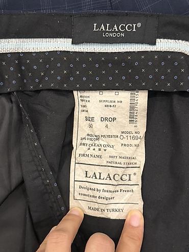 leopard 7: Мужской костюм, XL, Б/у, цвет - Синий, Платная доставка, Самовывоз — 3