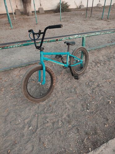 запчасти на трюковой самокат: Трюковой велосипед Bmx Eastern Javelin рама из хромомолибдена брал в