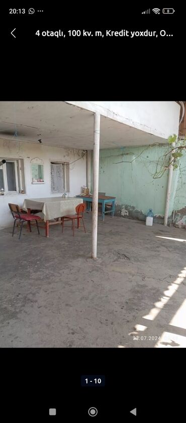 i̇smayilli kiraye evler фото: 50 kv. m, 1 otaqlı, Qaz, İşıq, Su