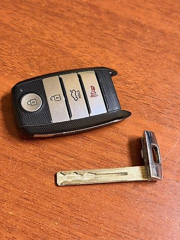 кью 05: Ключ Kia 2017 г., Б/у, Оригинал, Корея — 3